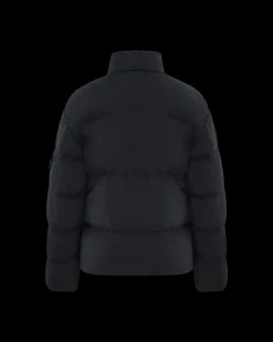 Kids Logopatch Jacket Zwart