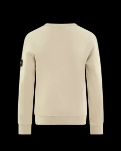 Kids Logopatch Sweater Beige