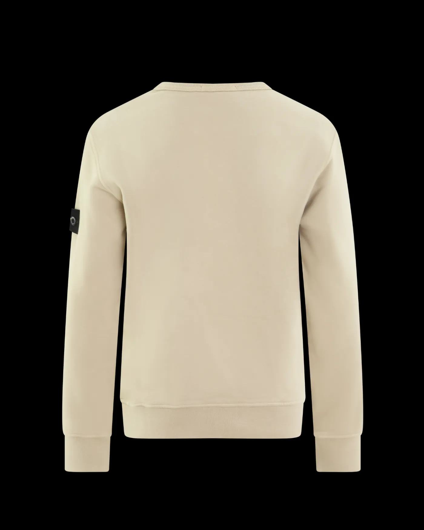 Kids Logopatch Sweater Beige