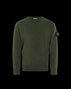 Kids Logopatch Sweater Groen