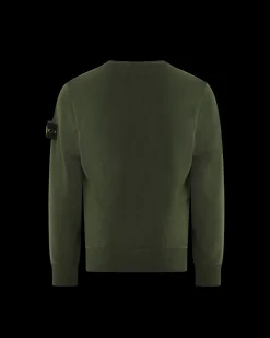 Kids Logopatch Sweater Groen