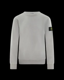 Kids Logopatch Sweater Grijs