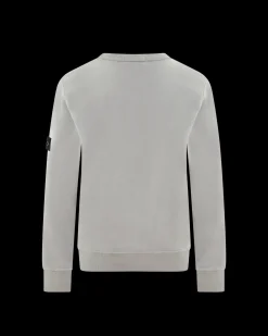 Kids Logopatch Sweater Grijs