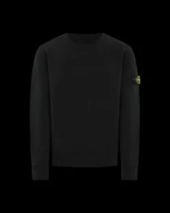 Kids Logopatch Sweater Zwart