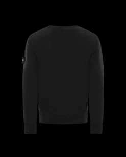 Kids Logopatch Sweater Zwart