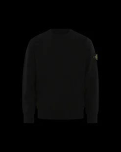 Kids Logopatch Sweater Zwart