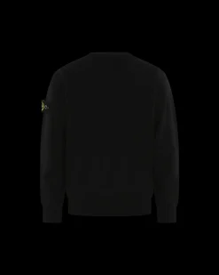 Kids Logopatch Sweater Zwart