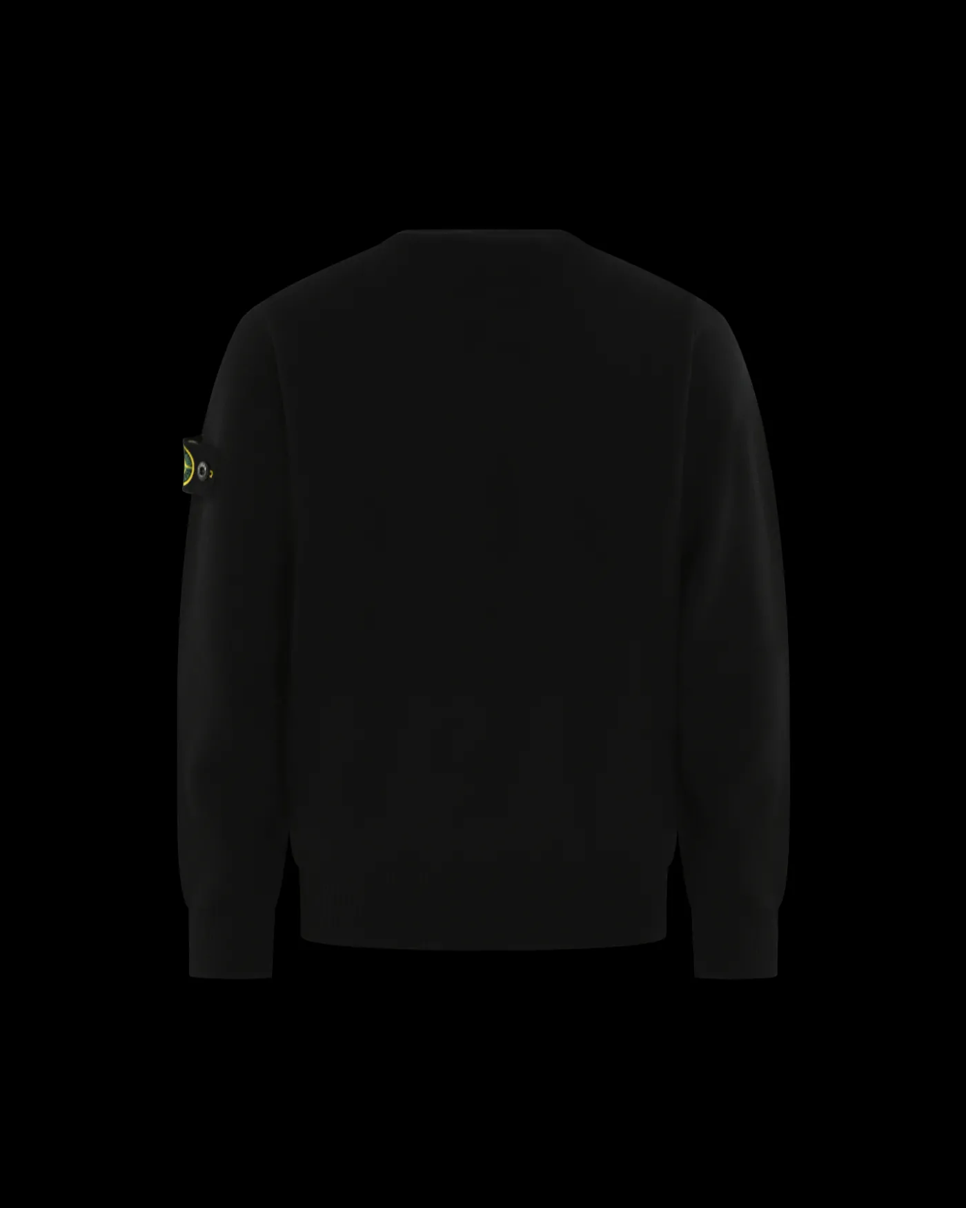 Kids Logopatch Sweater Zwart