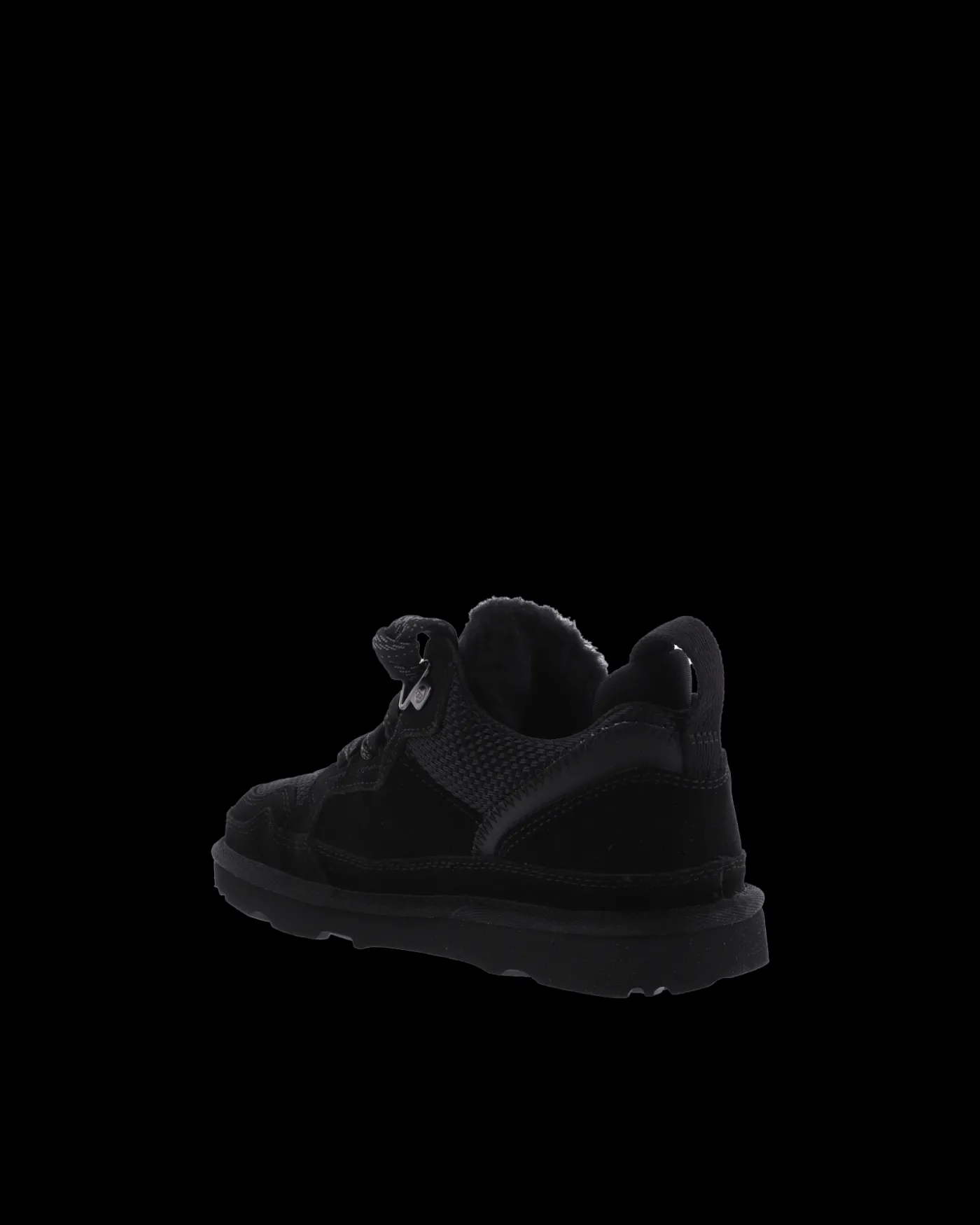 Kids Lowmel Zwart