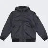 Kids Short Parka Blauw