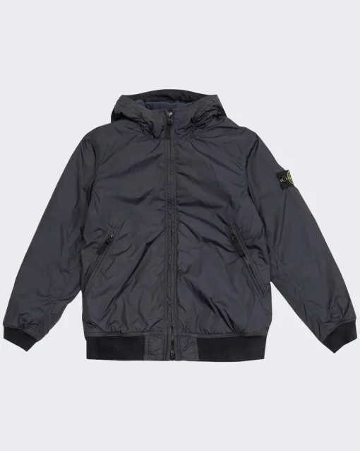 Kids Short Parka Blauw