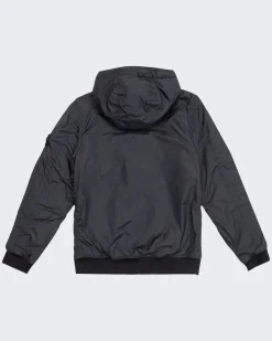 Kids Short Parka Blauw