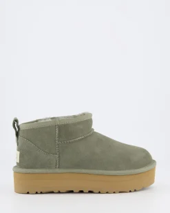 Kids Ultra Mini Platform Moss Green