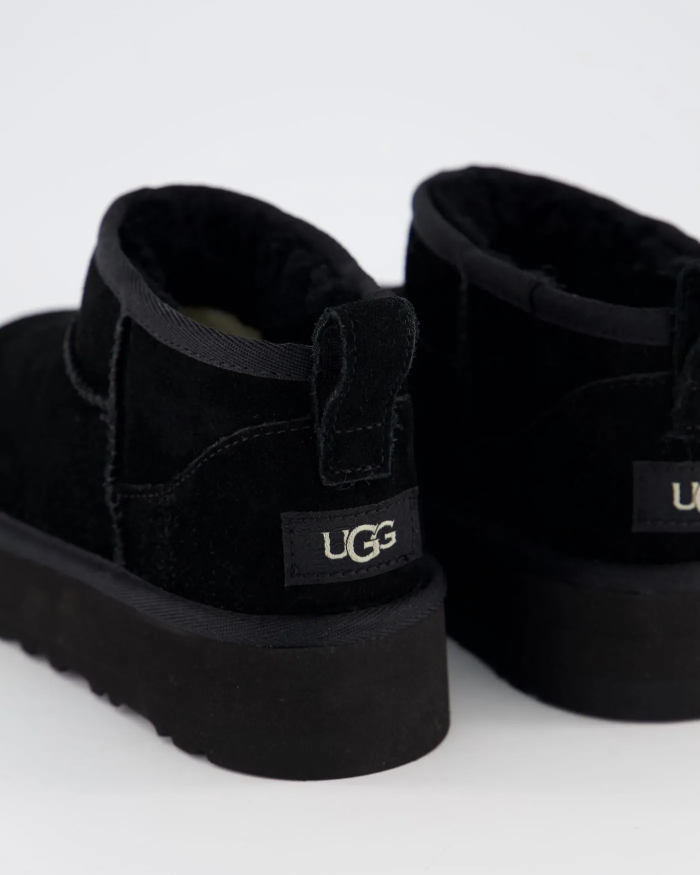 Kids Ultramini Platform Zwart